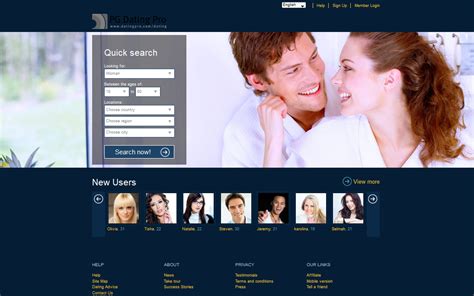 creating your own dating site